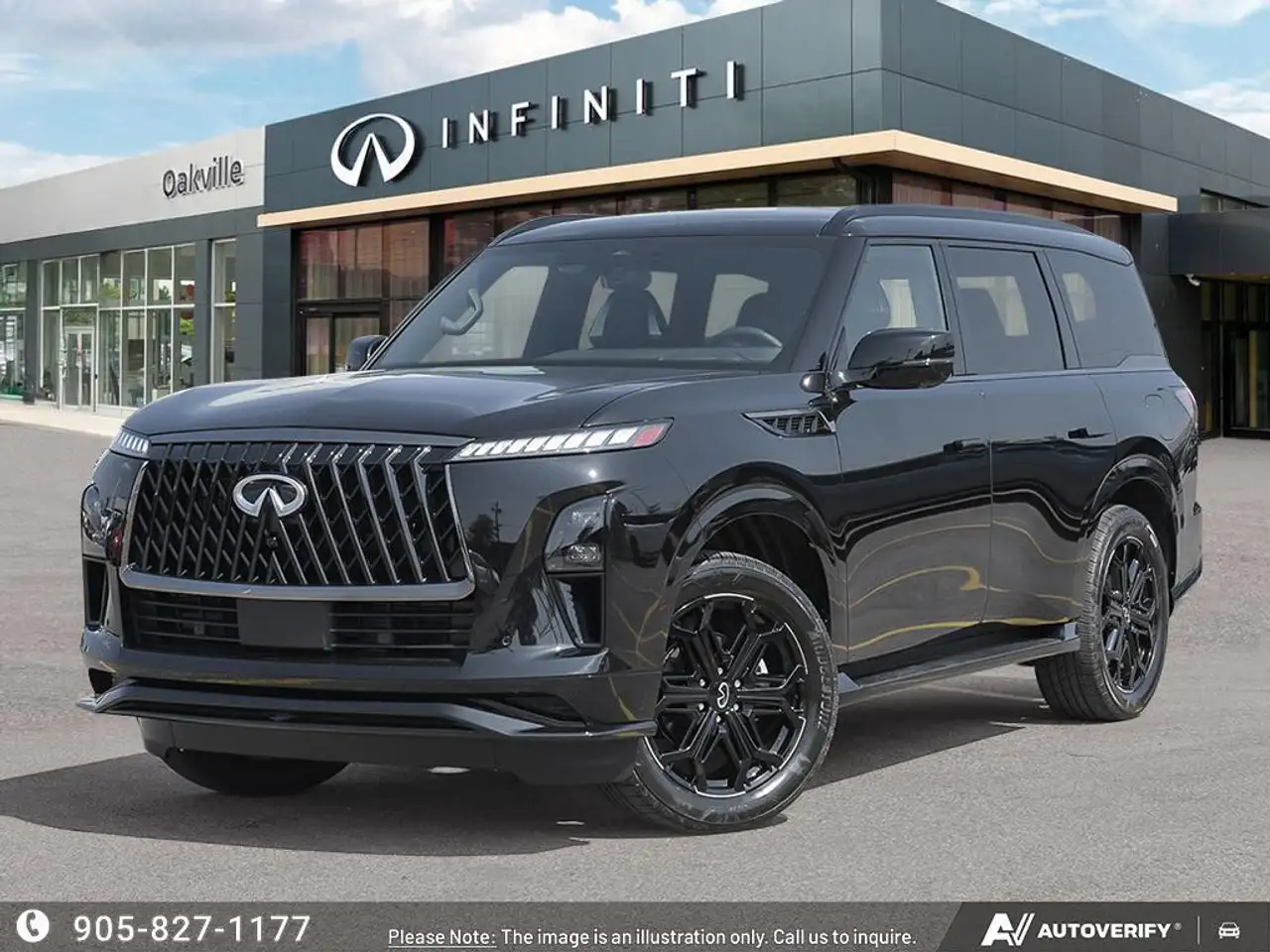 2026 Infiniti QX80