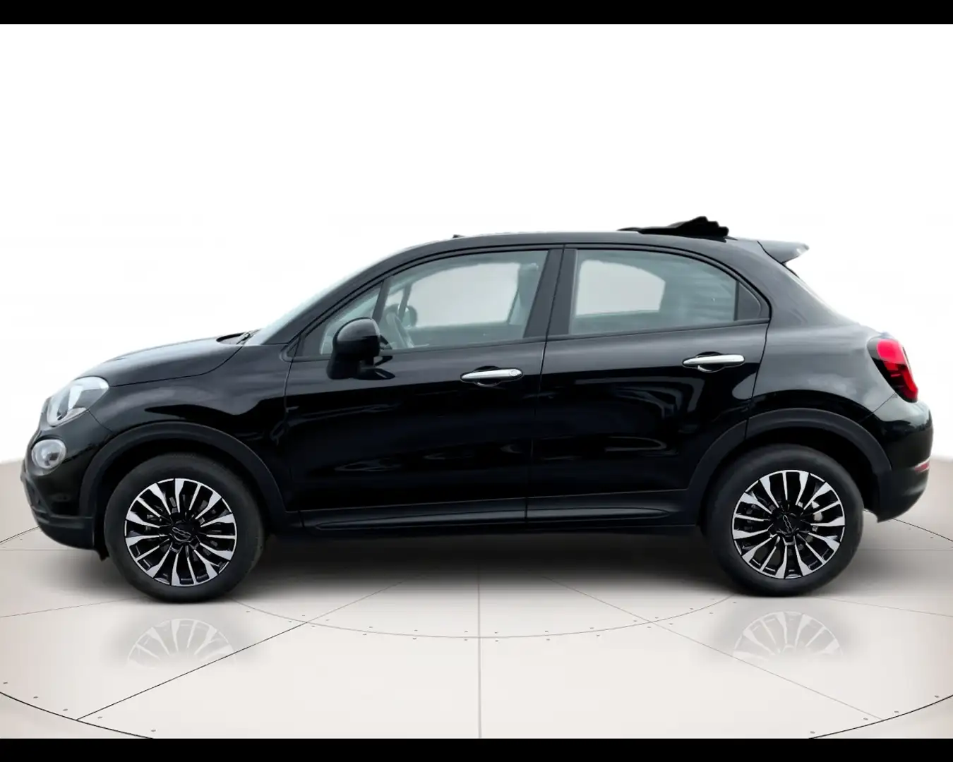 Fiat 500X Dolcevita 1.5 Hybrid 130cv Cross DCT Nero - 2