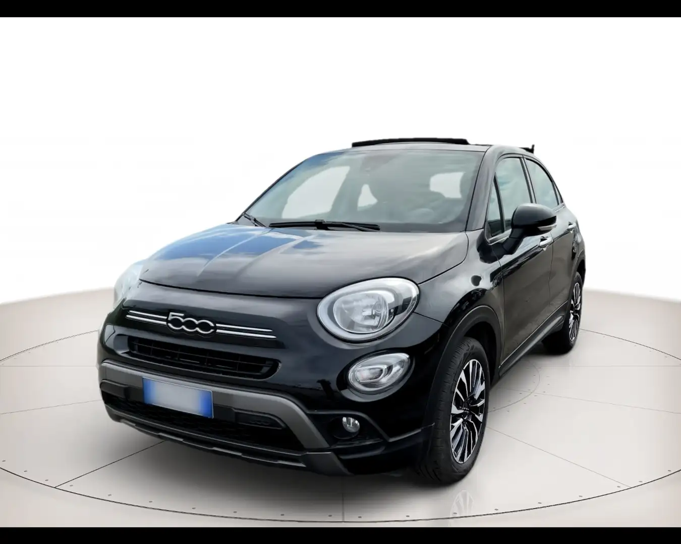 Fiat 500X Dolcevita 1.5 Hybrid 130cv Cross DCT Nero - 1