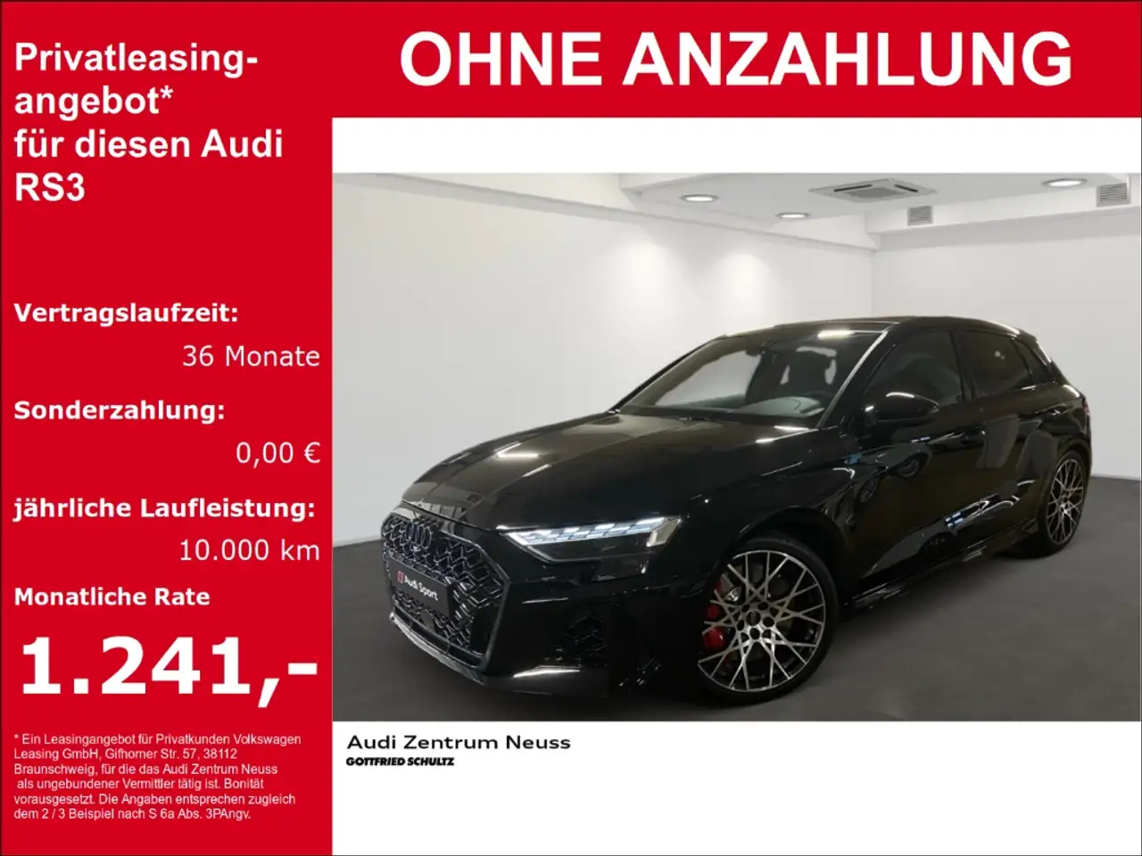 Audi RS3
