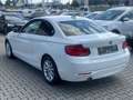 BMW 218 Baureihe 2 Coupe 218 d Advantage*TOP ZUSTAND Blanc - thumbnail 4