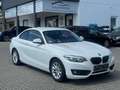 BMW 218 Baureihe 2 Coupe 218 d Advantage*TOP ZUSTAND Blanc - thumbnail 1
