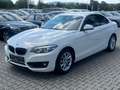 BMW 218 Baureihe 2 Coupe 218 d Advantage*TOP ZUSTAND Blanc - thumbnail 3