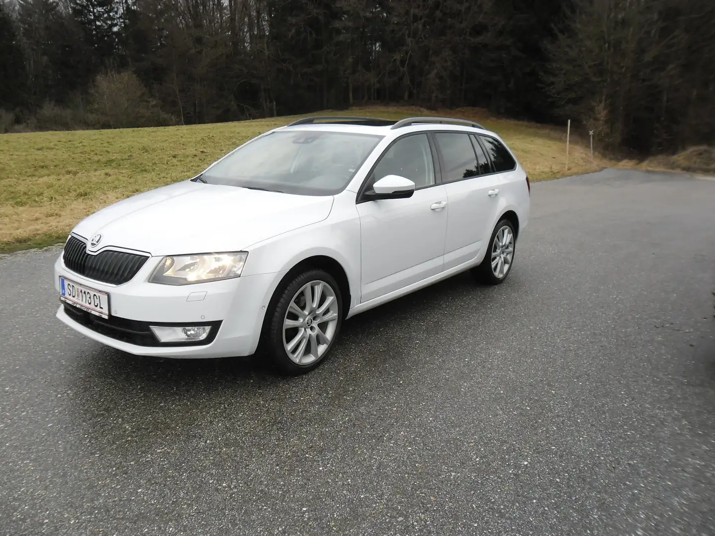 Skoda Octavia Style Blanc - 2