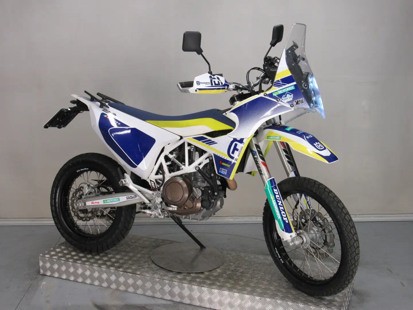 Husqvarna 701 Enduro EVO RALLY Blanco - 2