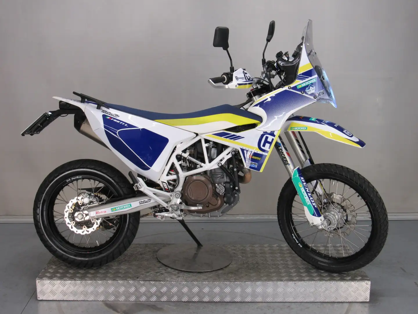 Husqvarna 701 Enduro EVO RALLY Blanco - 1