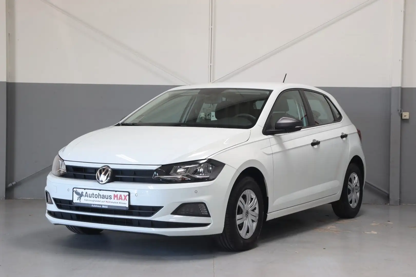 Volkswagen Polo VI Trendline~Tempomat~Klimaaut 2-Zone Weiß - 1