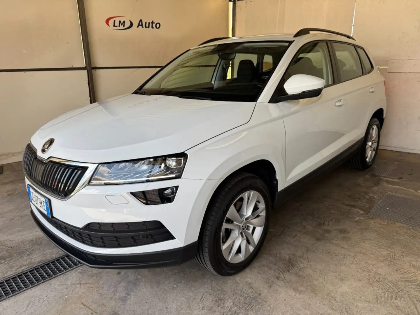 Skoda Karoq 2.0 TDI EVO SCR 115 CV DSG Style PREZZO REALE Blanc - 1