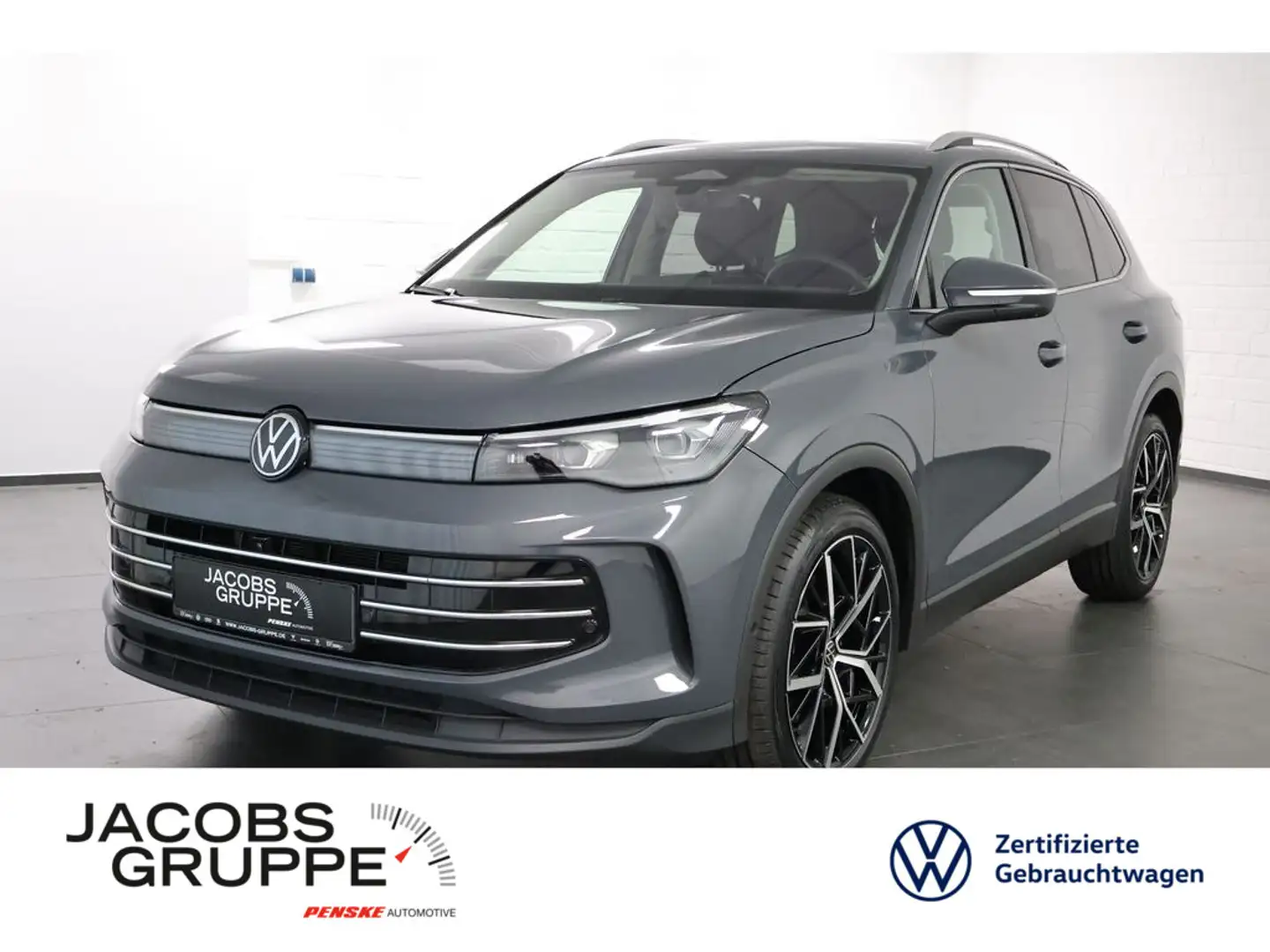 Volkswagen Tiguan 2.0 TDI DSG Elegance AHK, Matrix, IQ.D Grau - 1