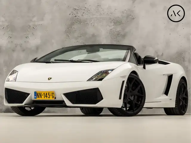 Lamborghini Gallardo 5.2 V10 LP560-4 Automaat 561Pk (FACELIFT, FRONT LI