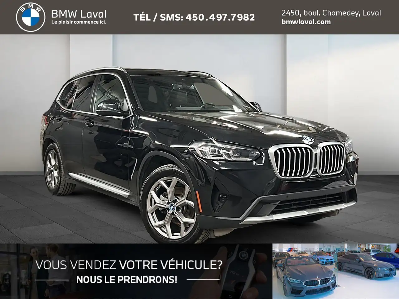 2023 BMW X3