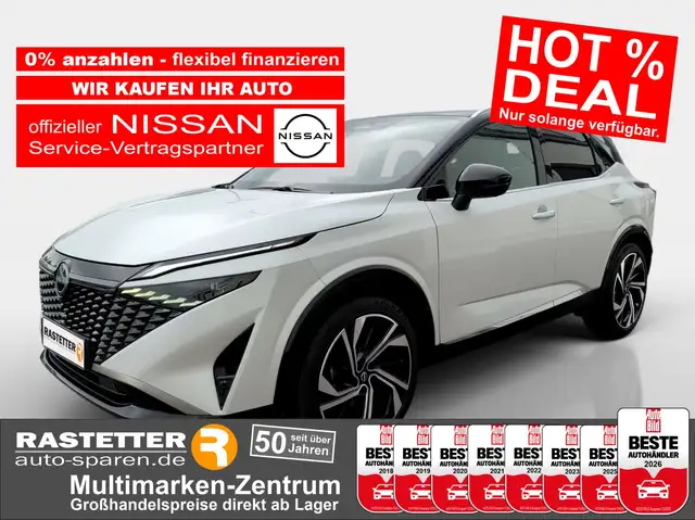 Nissan Qashqai tekna+Plus Leder+Pano+20Z+Bose+ProPilot+Massage+Na