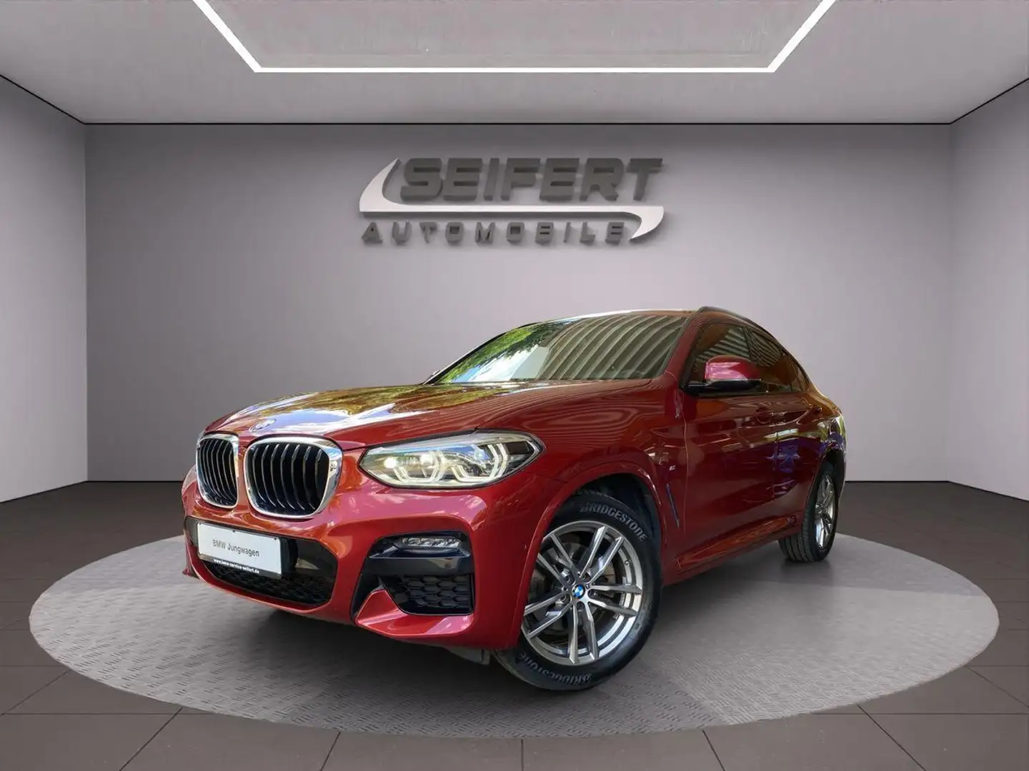 BMW X4 20d xDrive I M-Sport I HEAD-UP I LED I RFK I Rouge - 1