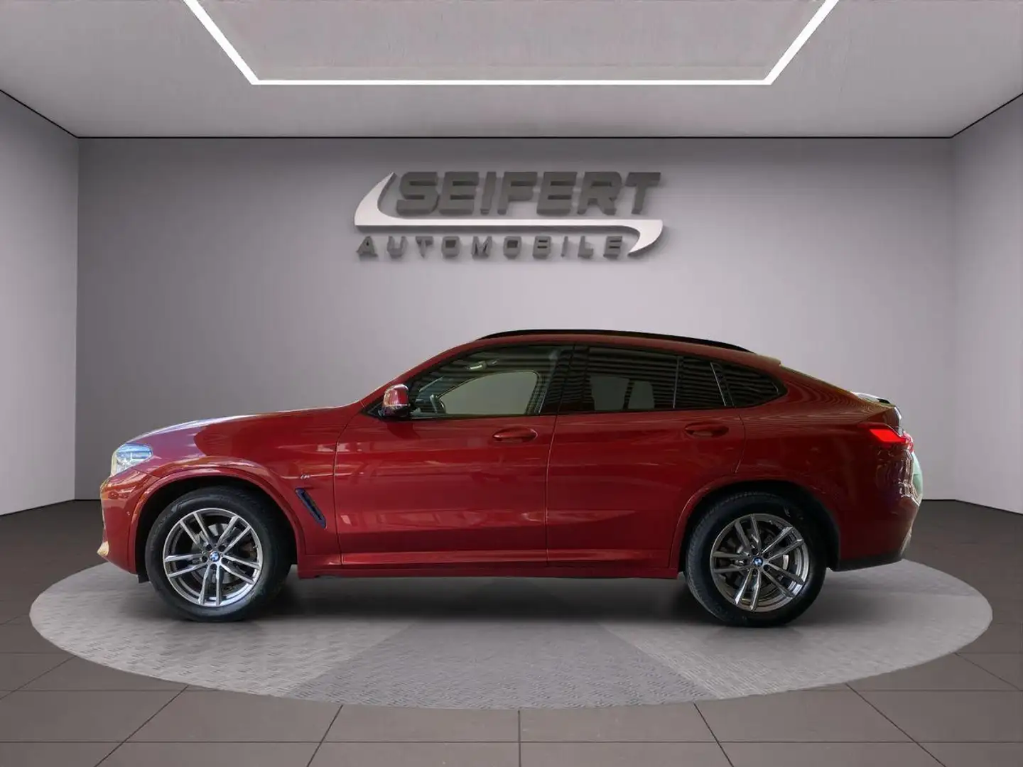 BMW X4 20d xDrive I M-Sport I HEAD-UP I LED I RFK I Rouge - 2