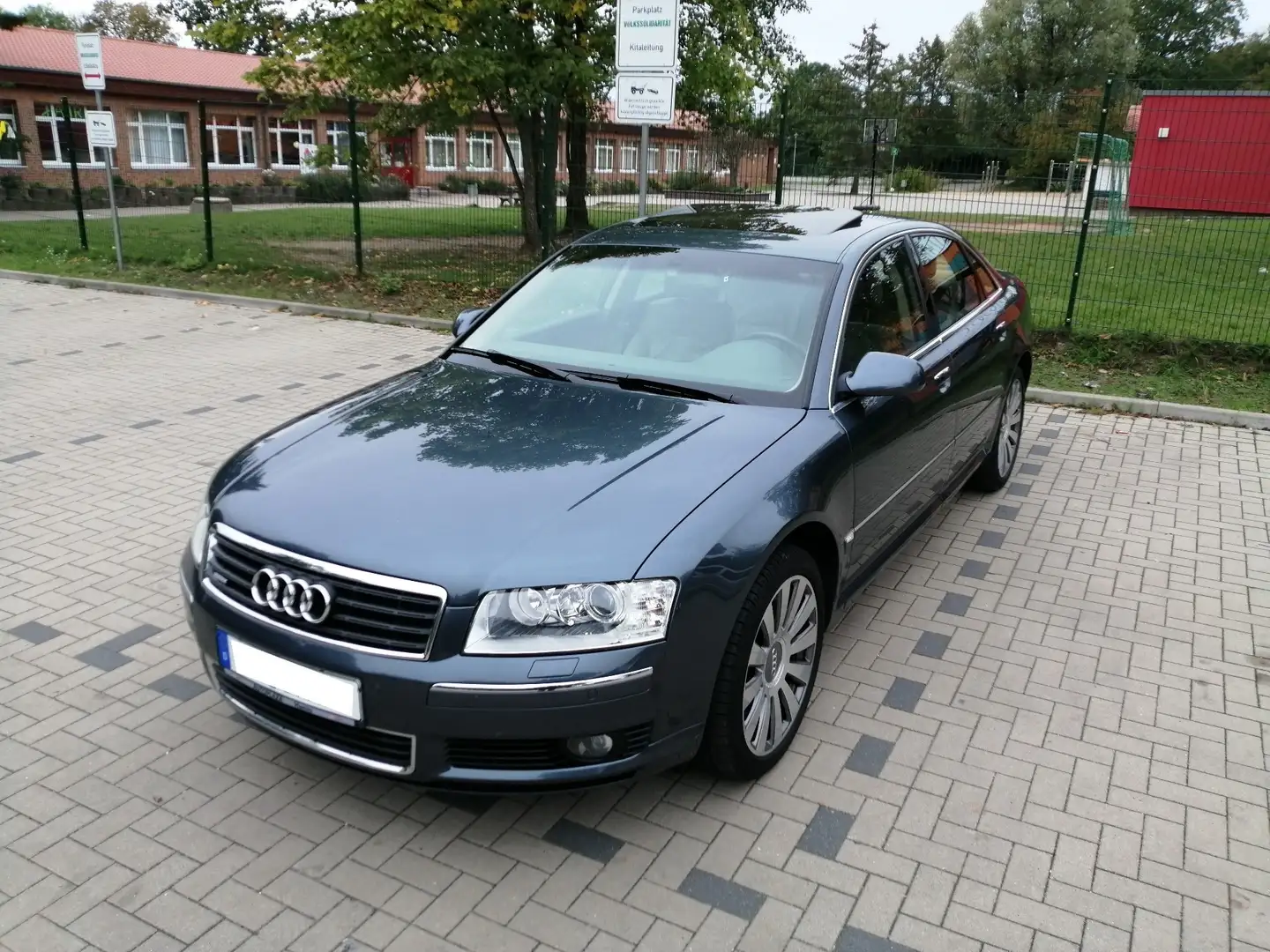 Audi A8 4.2 quattro Szürke - 1