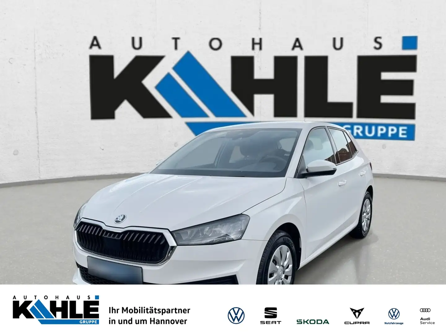 Skoda Fabia 1.0 Active LED PDC Klima GRA BAS LKA Weiß - 1