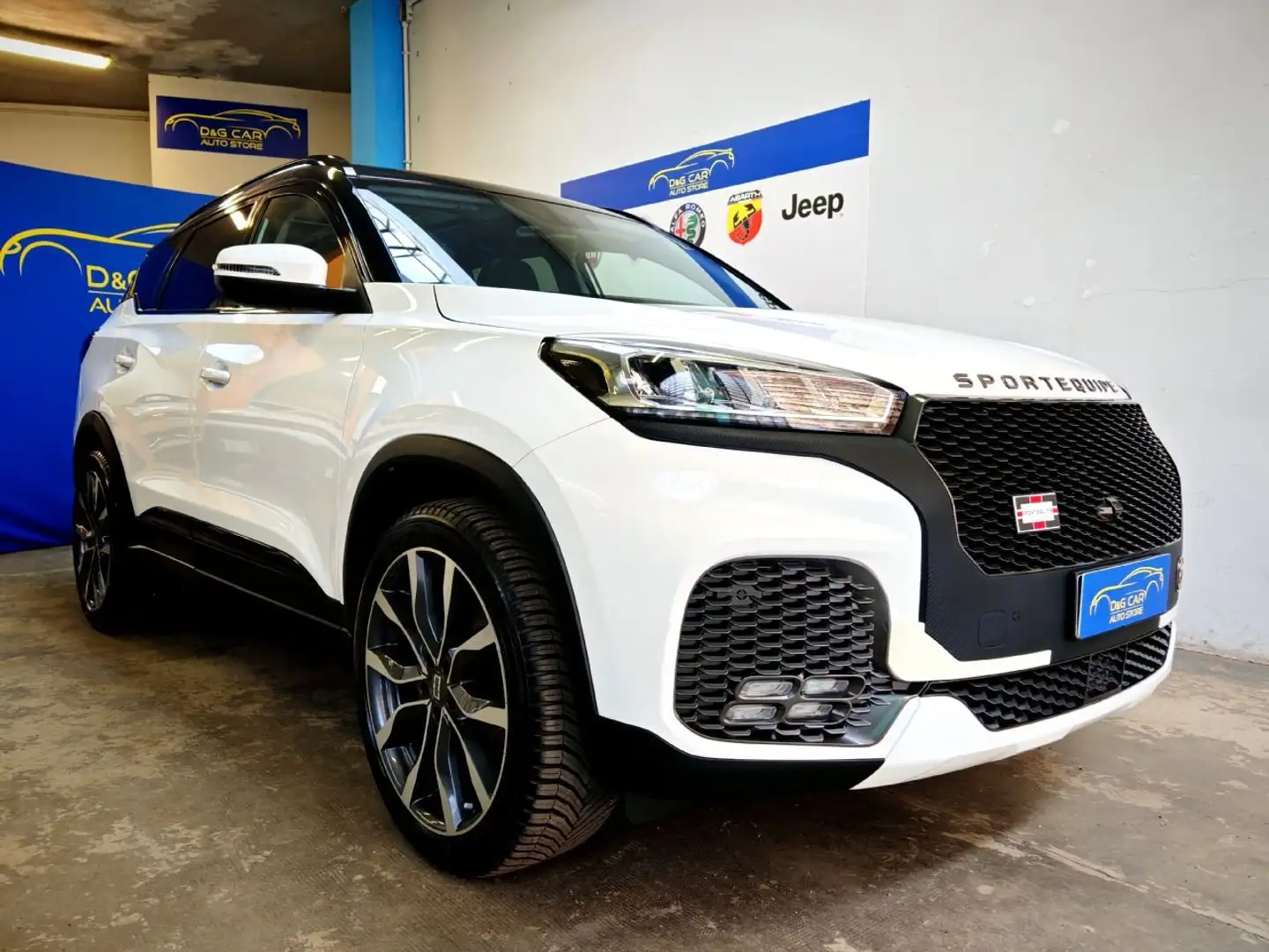 Sportequipe Sportequipe 6 Sportequipe 6 GPL 1.5 Turbo GT Line Wit - 1