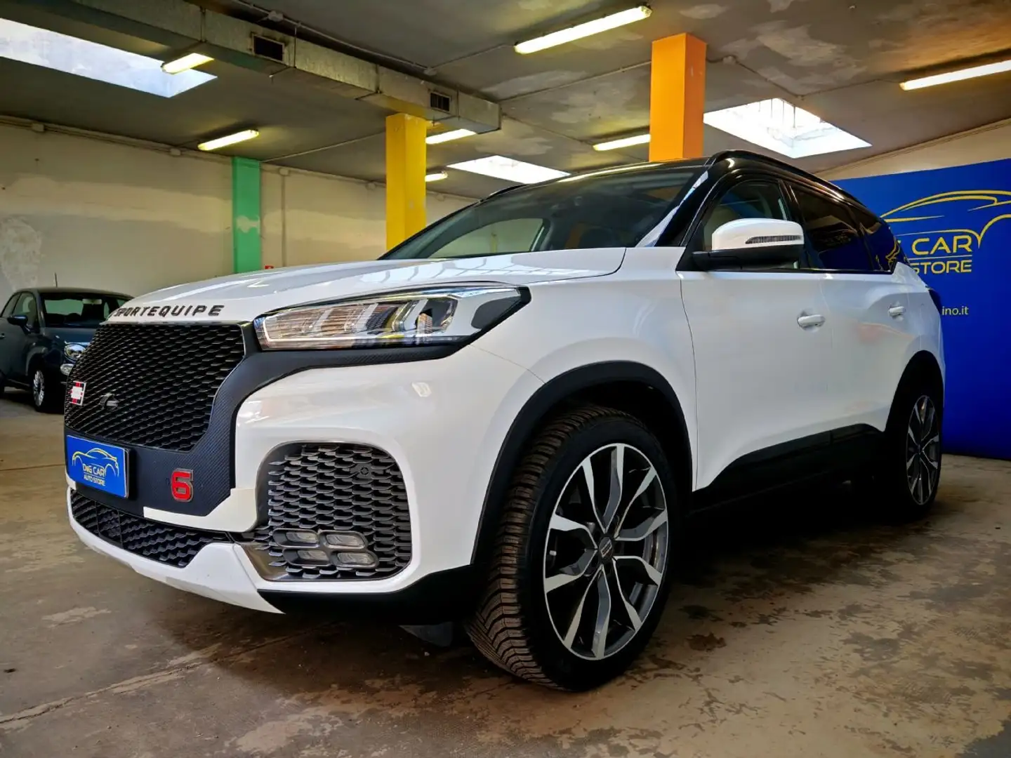 Sportequipe Sportequipe 6 Sportequipe 6 GPL 1.5 Turbo GT Line Wit - 2