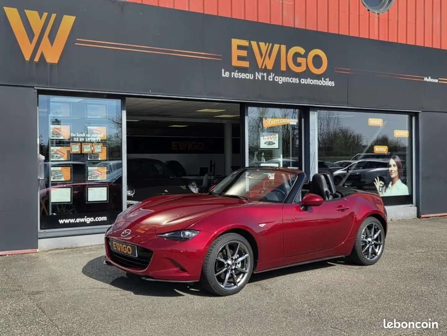 Mazda MX-5 ROADSTER 2.0 SKYACTIV-G 185ch SELECTION Rood - 1