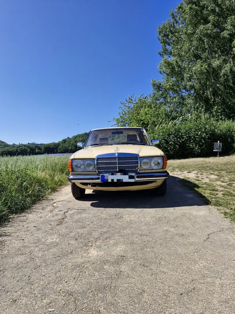 Mercedes-Benz 200 D W123 Amarillo - 2