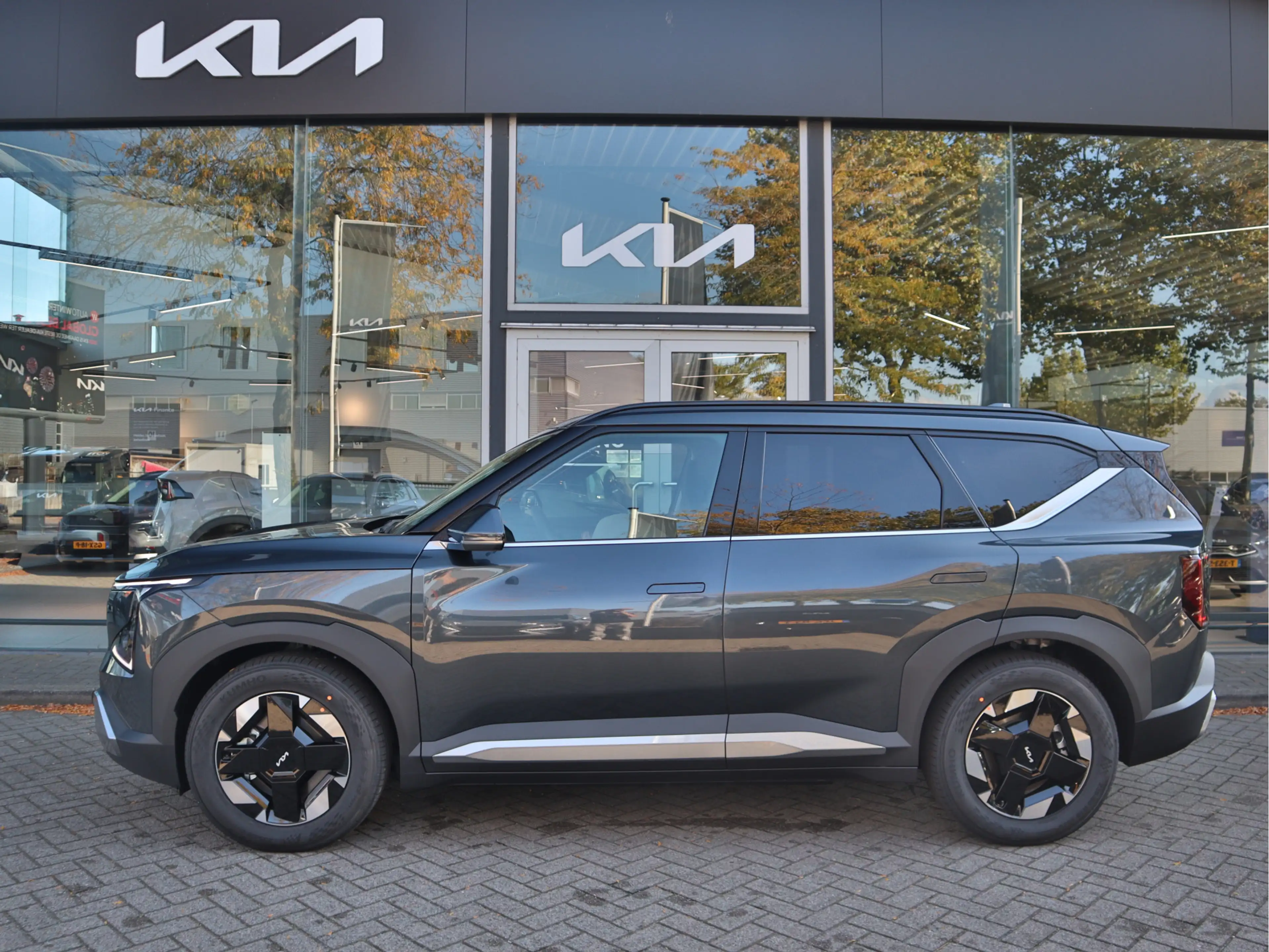 Kia EV5 Air 81.4 kWh --Snel leverbaar!-- — photo 2