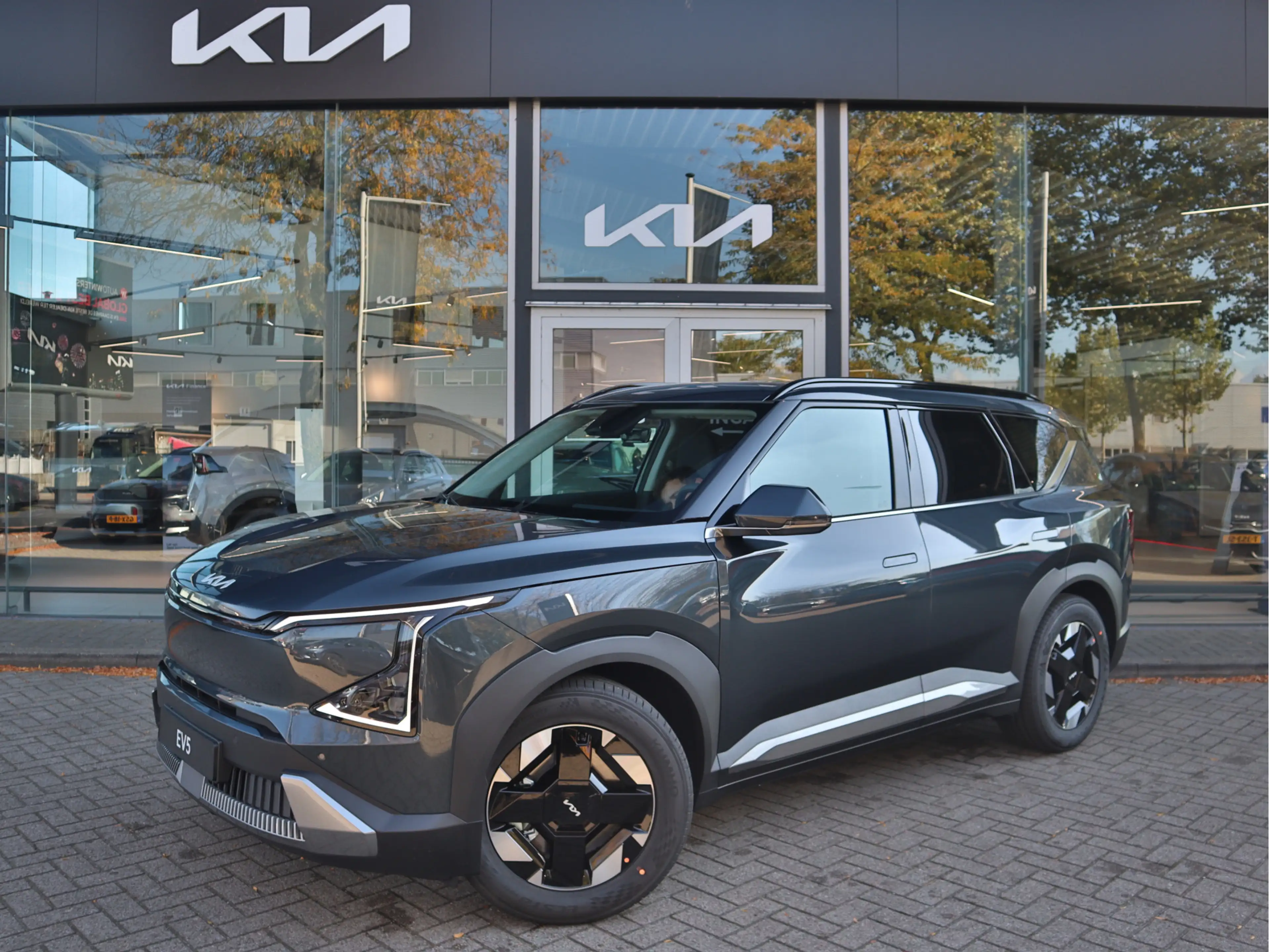 Kia EV5 Air 81.4 kWh --Snel leverbaar!--