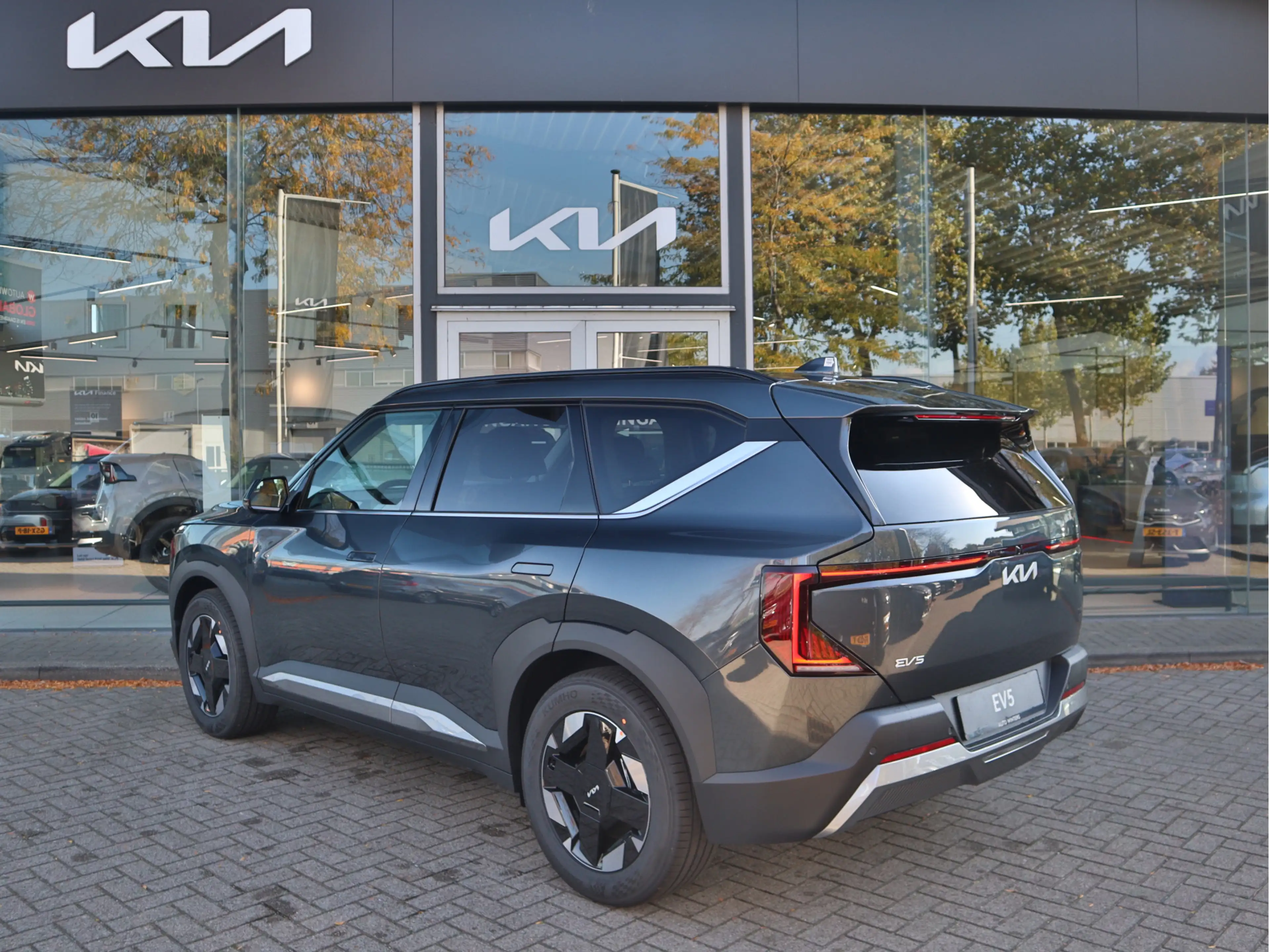 Kia EV5 Air 81.4 kWh --Snel leverbaar!-- — photo 3