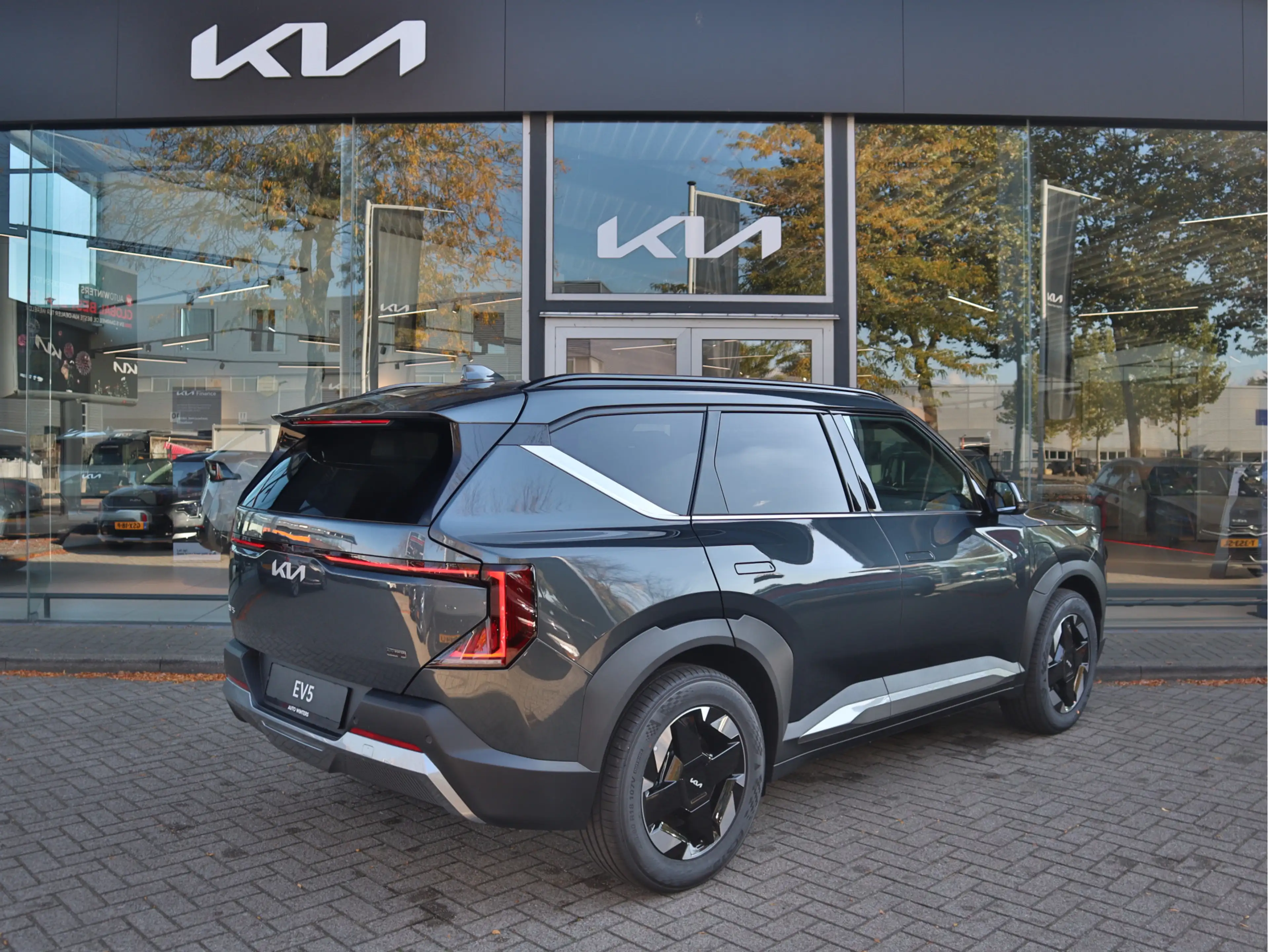 Kia EV5 Air 81.4 kWh --Snel leverbaar!-- — photo 4