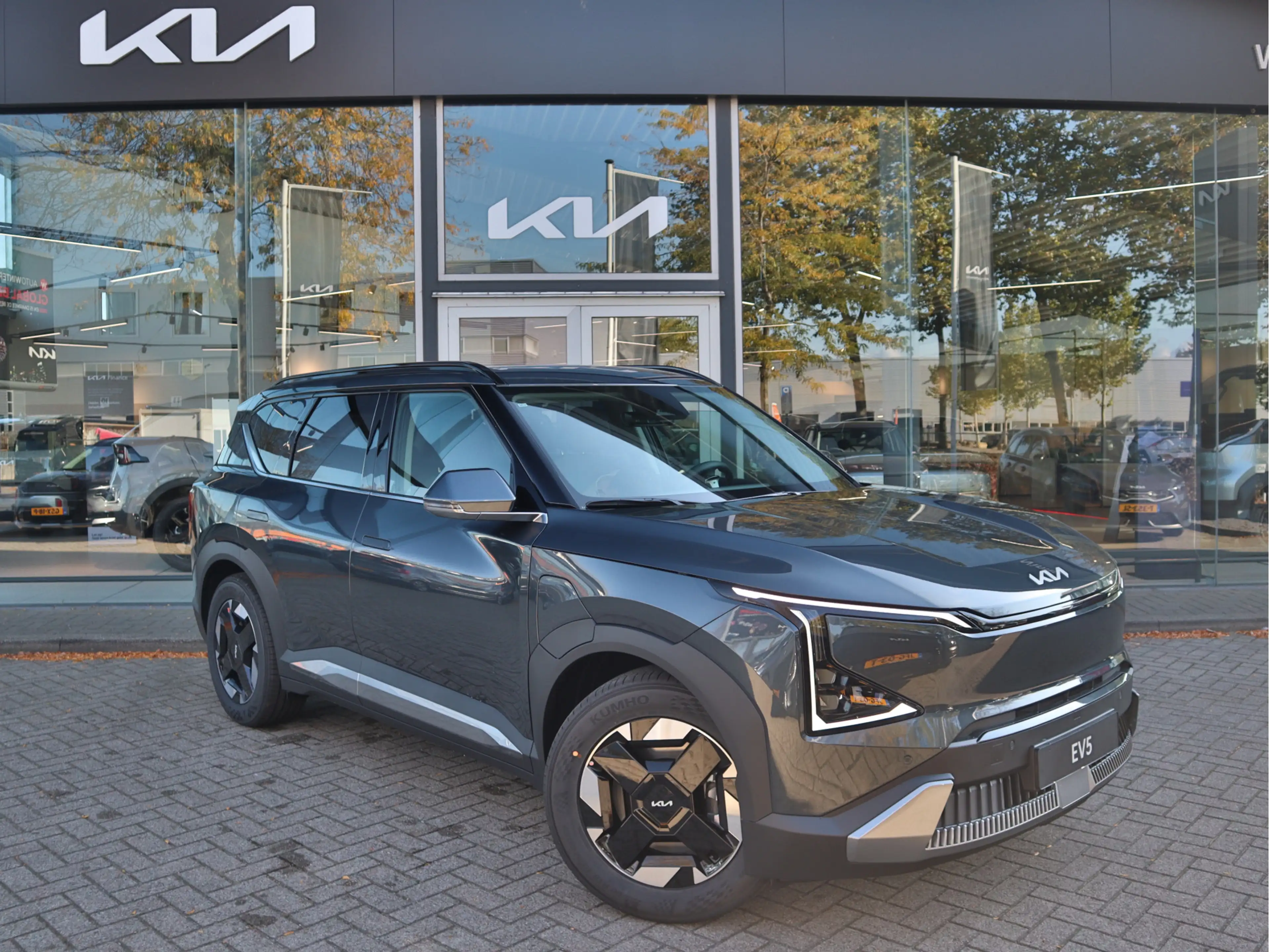 Kia EV5 Air 81.4 kWh --Snel leverbaar!-- — photo 6