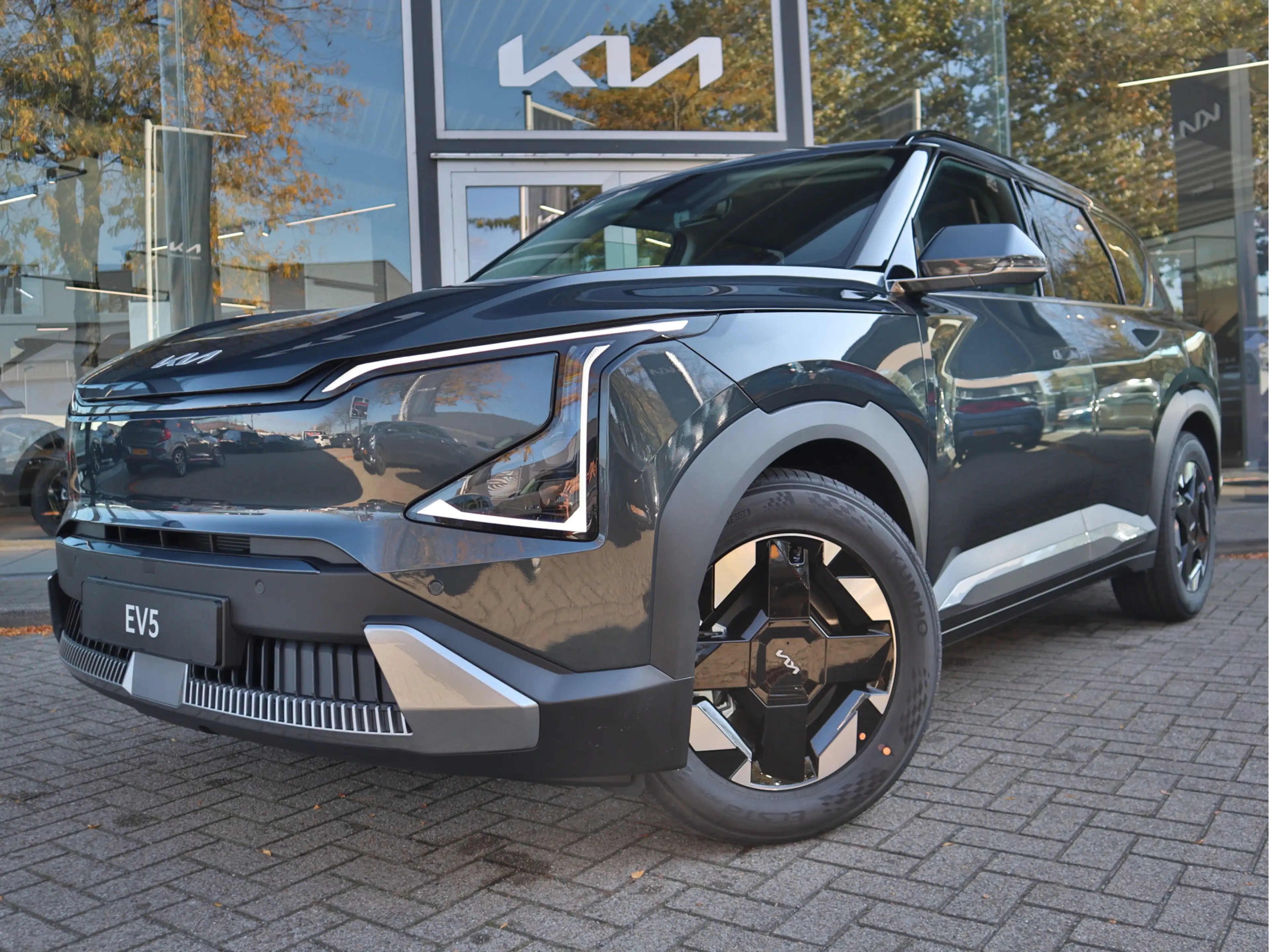 Kia EV5 Air 81.4 kWh --Snel leverbaar!-- — photo 7