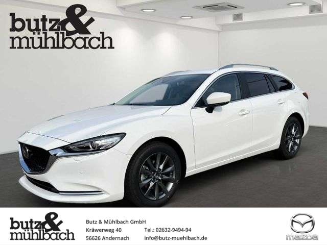 Imagine Mazda 6 Kombi 2.0 SKYACTIV-G Aut. Center-Line Navi Soundsy