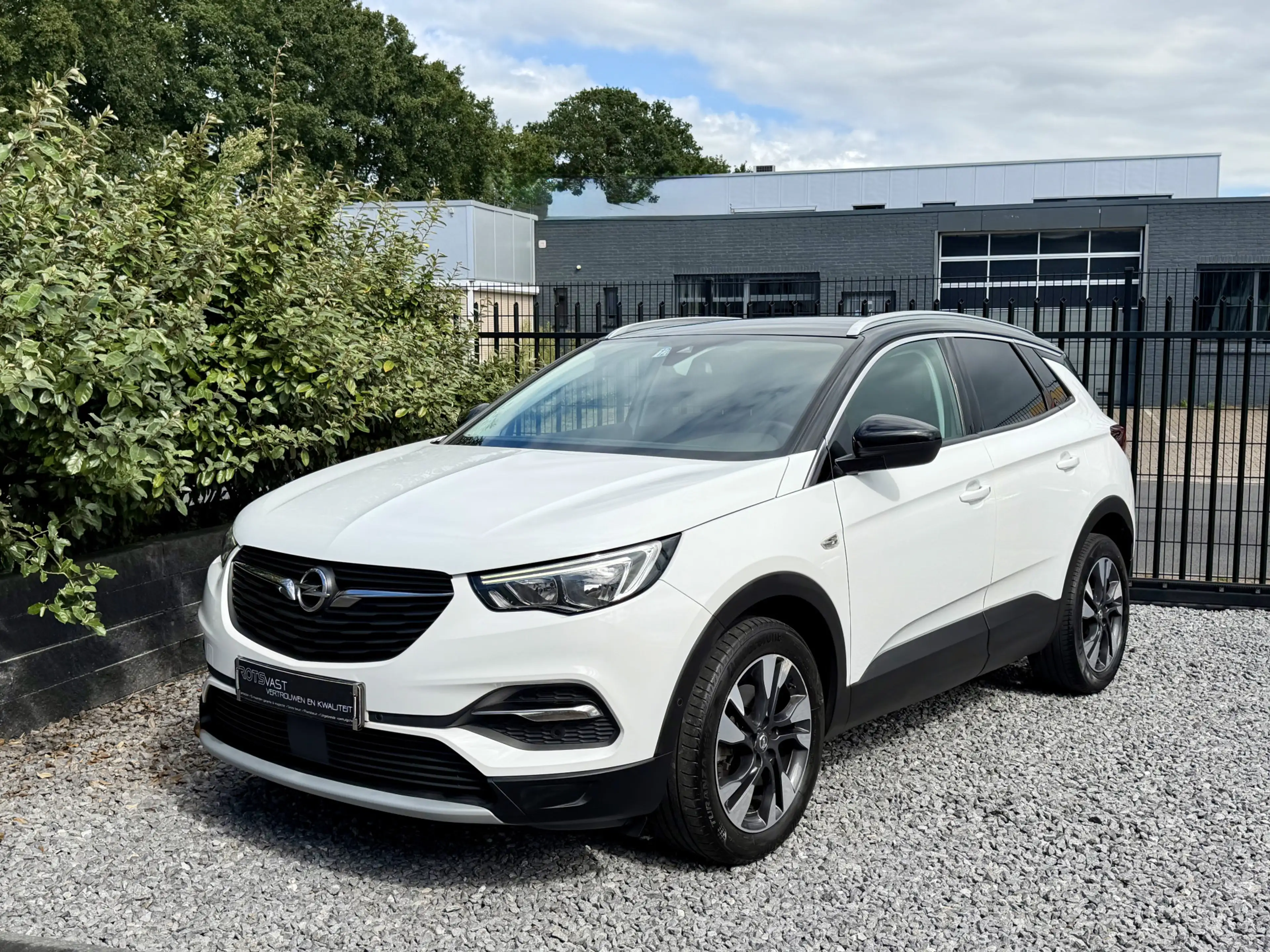Opel Grandland X 1.2 Turbo Executive Navi|Camera|LED|Keyles Wit! — photo 13