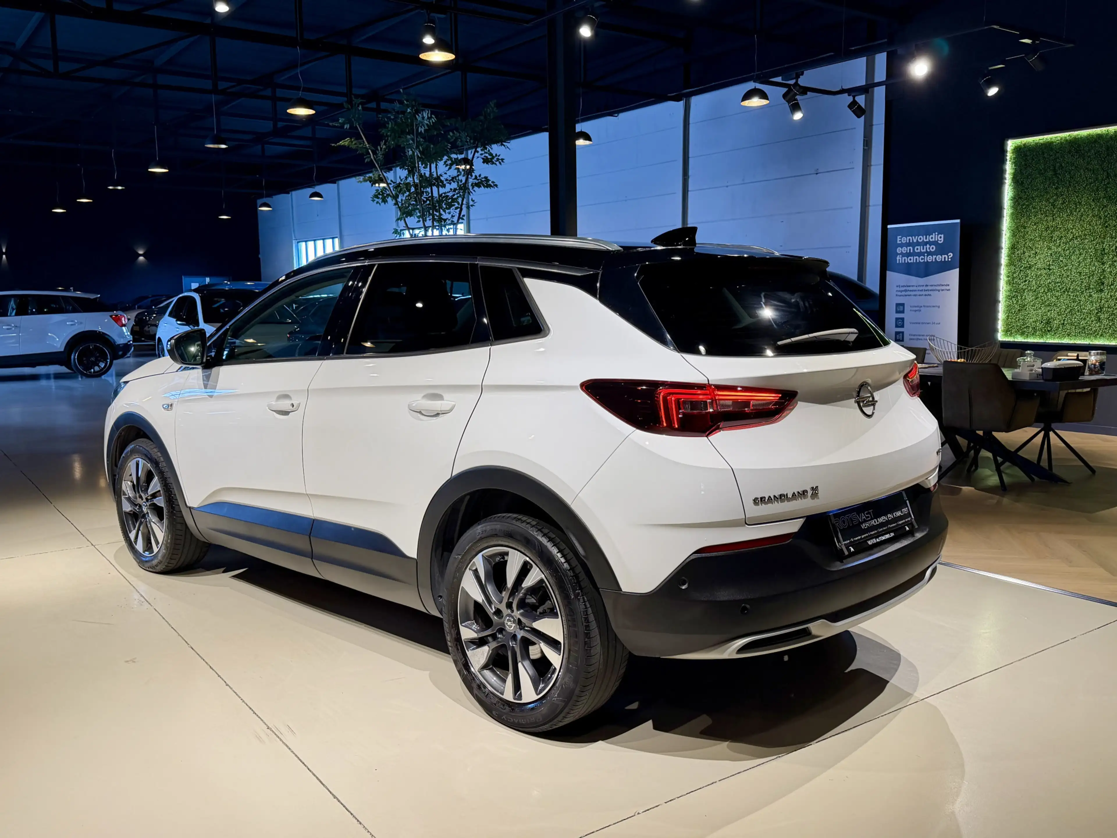 Opel Grandland X 1.2 Turbo Executive Navi|Camera|LED|Keyles Wit! — photo 9