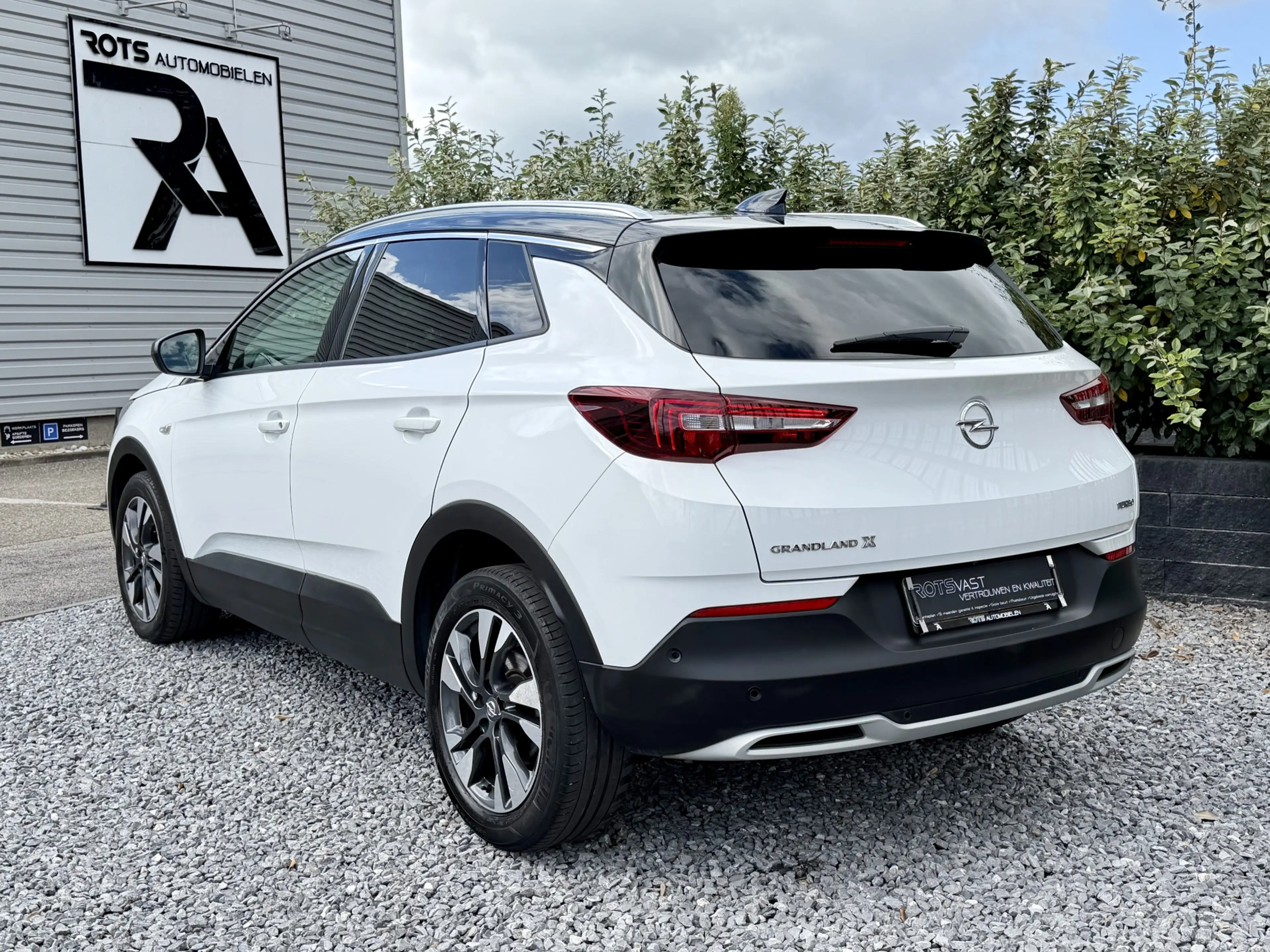 Opel Grandland X 1.2 Turbo Executive Navi|Camera|LED|Keyles Wit! — photo 16
