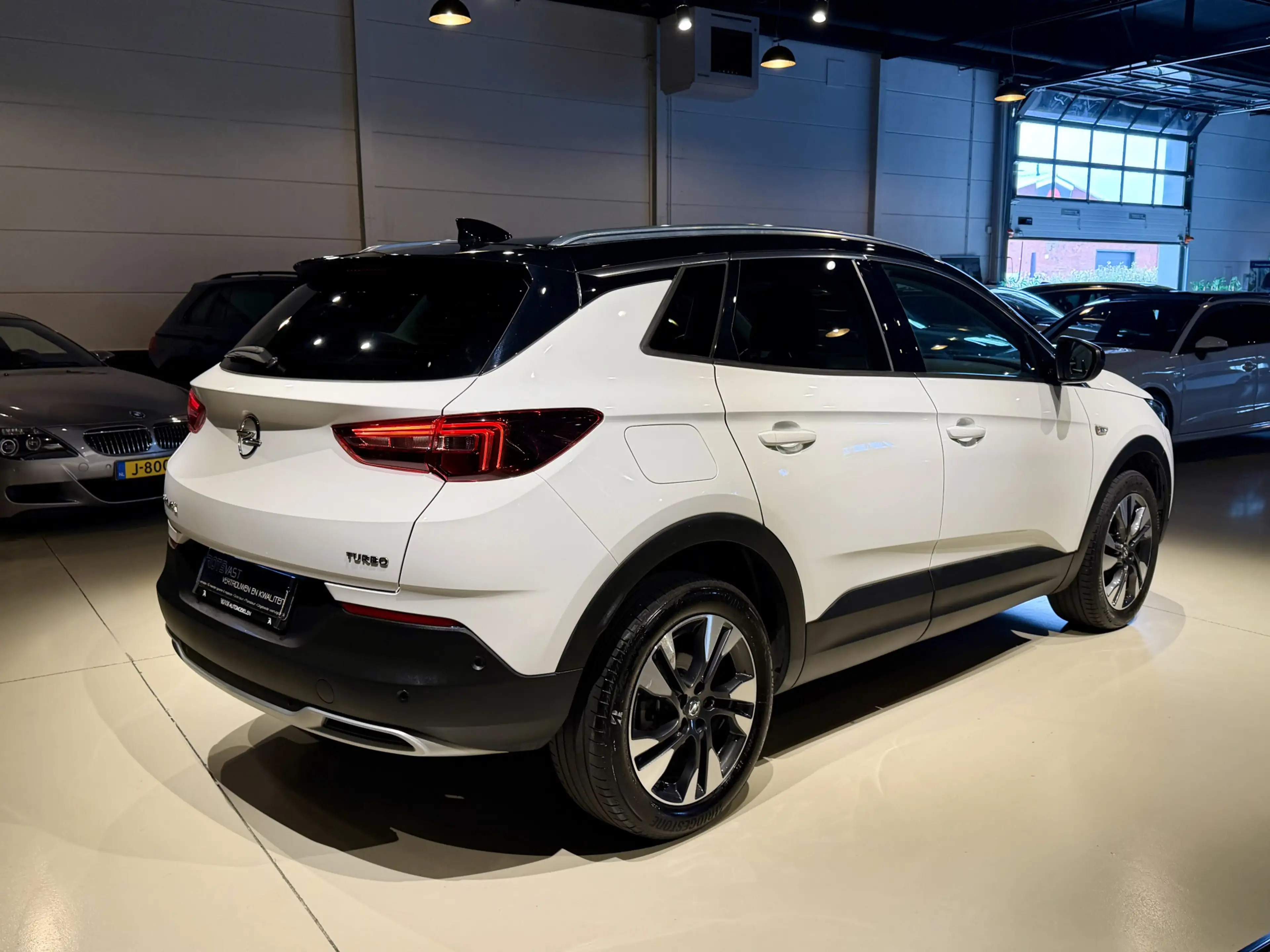 Opel Grandland X 1.2 Turbo Executive Navi|Camera|LED|Keyles Wit! — photo 7