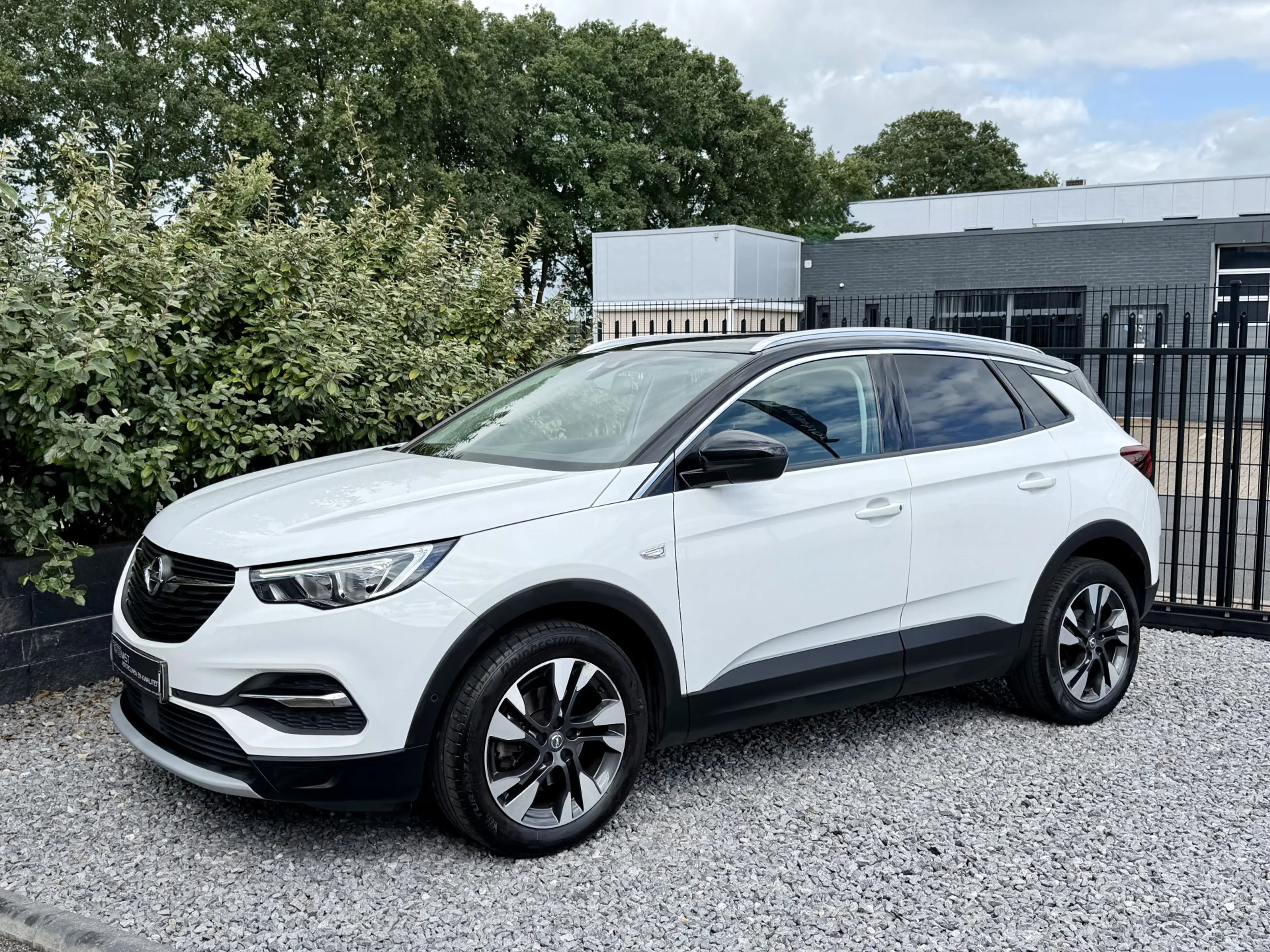 Opel Grandland X 1.2 Turbo Executive Navi|Camera|LED|Keyles Wit! — photo 14