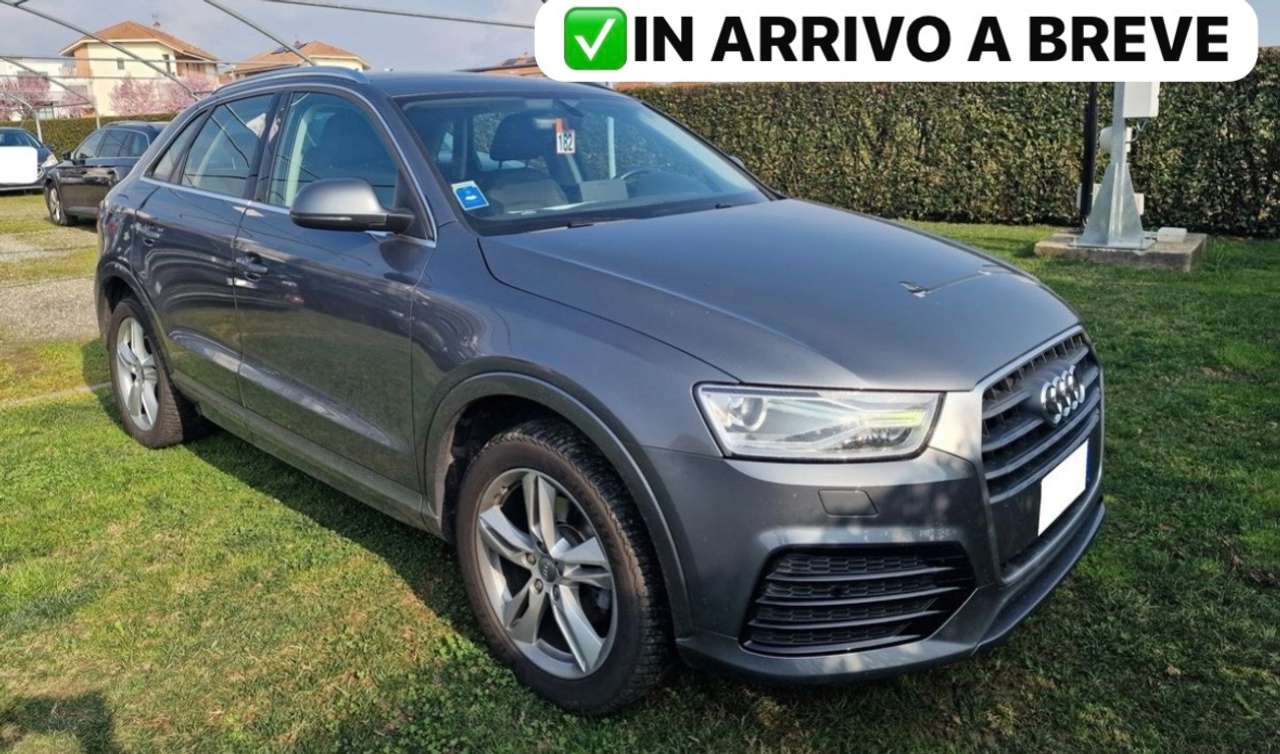 Audi Q3 2.0 TDI 150 CV. SPORT E6 NAVI+CERCHI+SENSORI PERFE