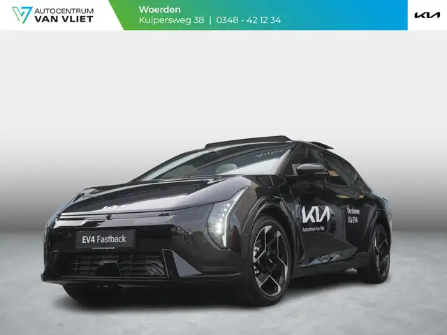 Kia EV4 Fastback GT-PlusLine 81.4 kWh | Cruise | Clima