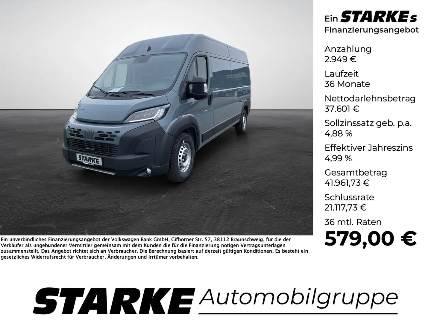 Fiat Ducato Serie 2 Maxi 35 Grau - 1