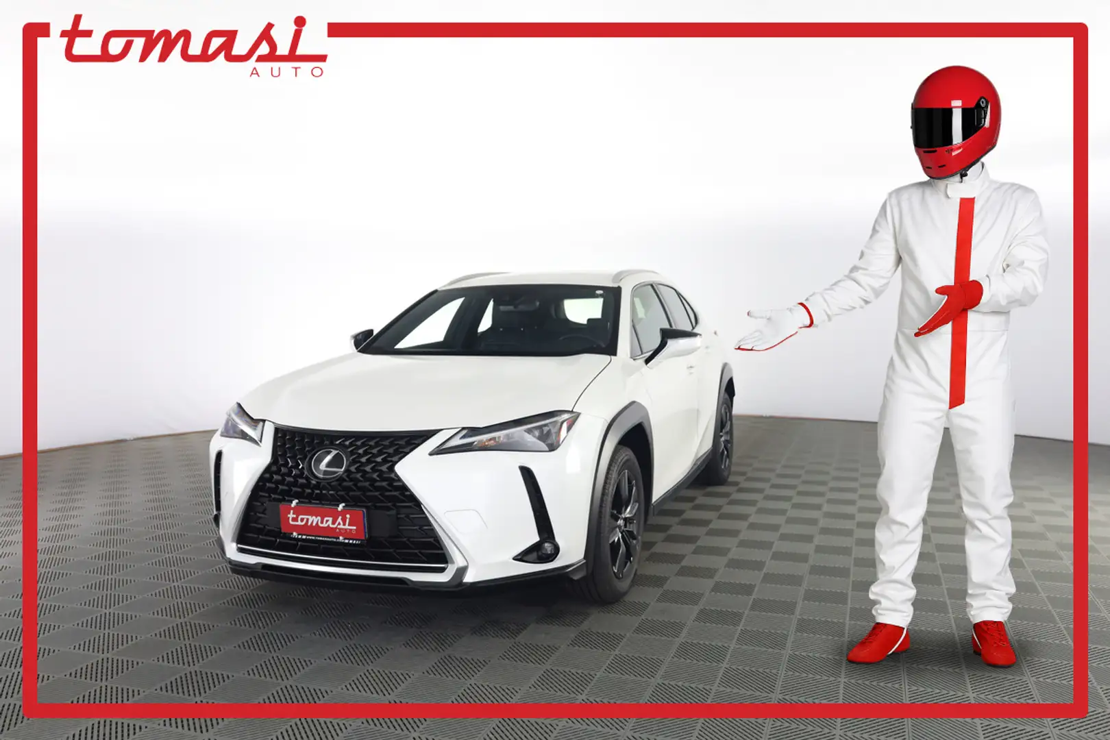 Lexus UX 250h UX Hybrid Urban Bianco - 1