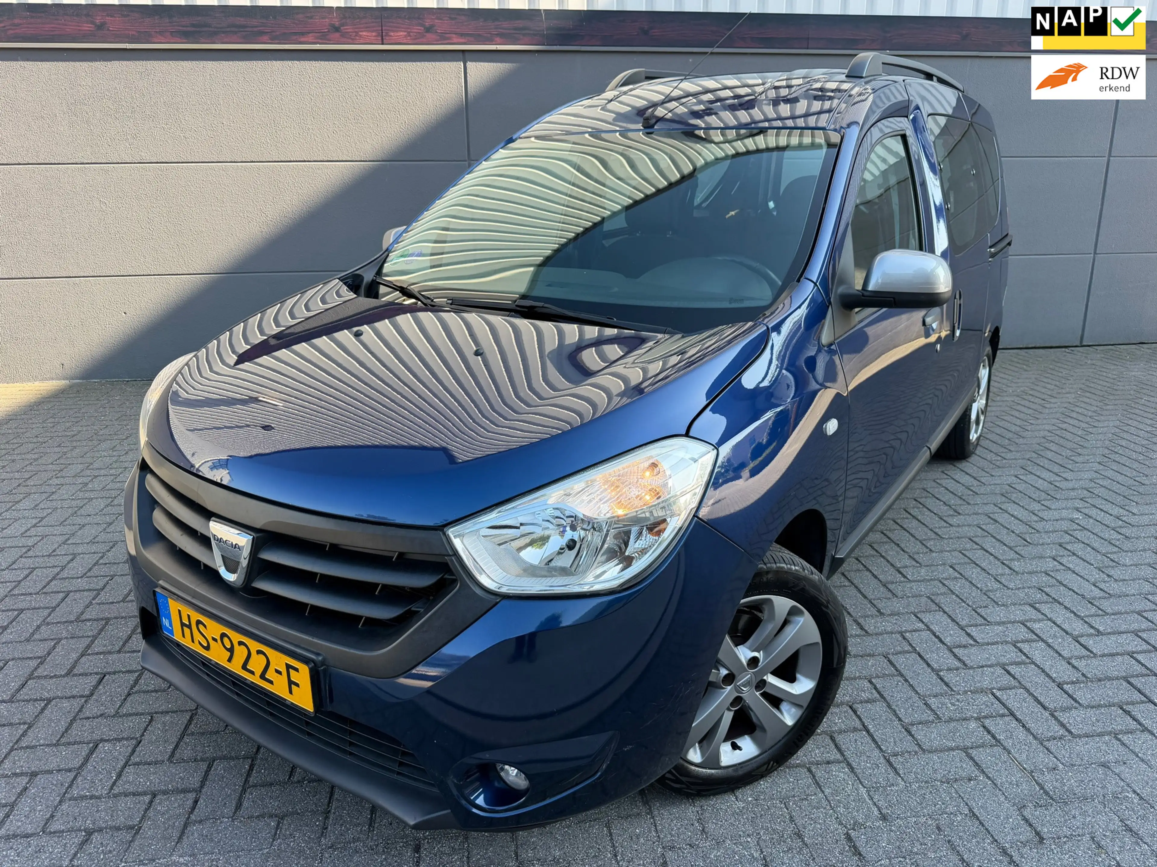 Dacia Dokker 1.2 TCe 10th Anniversary*Trekhaak*Cruise*Airco*2Ei