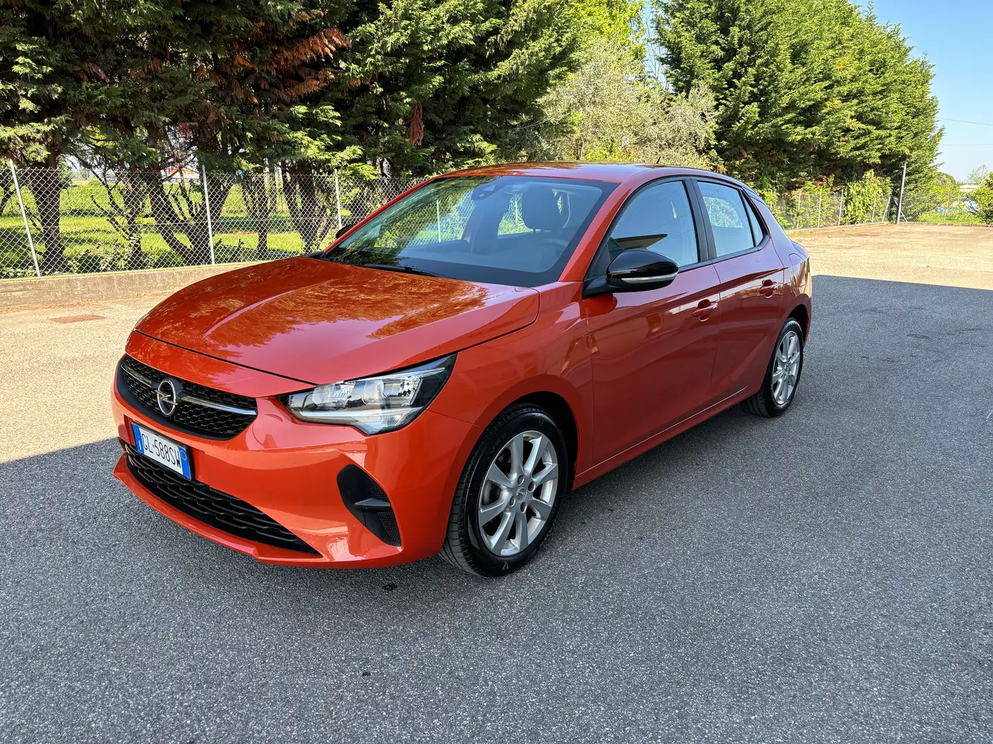 Opel Corsa Corsa 1.2 Blitz Edition s Arancione - 1