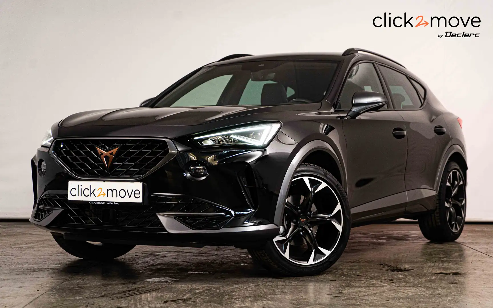 CUPRA Formentor Formentor 1.5 TSI DSG V Чорний - 1
