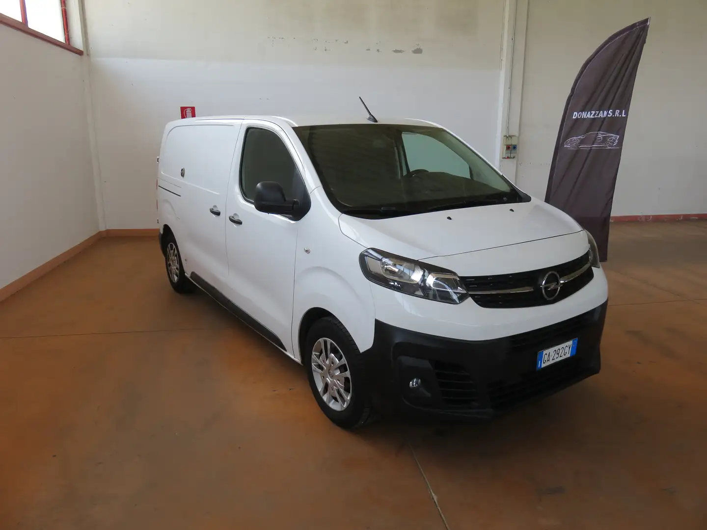 Opel Vivaro VIVARO 120 CV ENJOY EURO 6d Bianco - 1