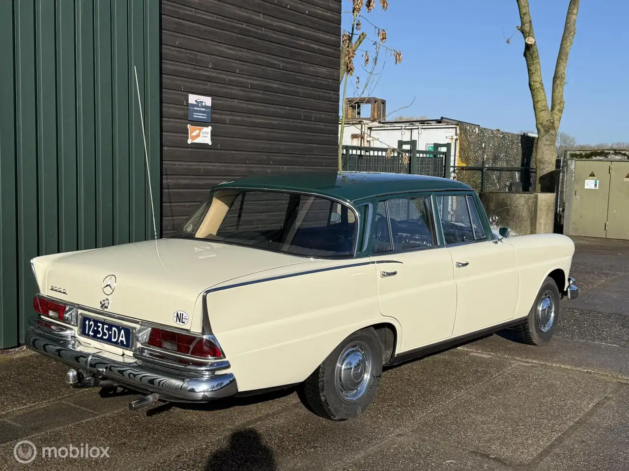 Mercedes-Benz 280 200-280 200 D, foto 4