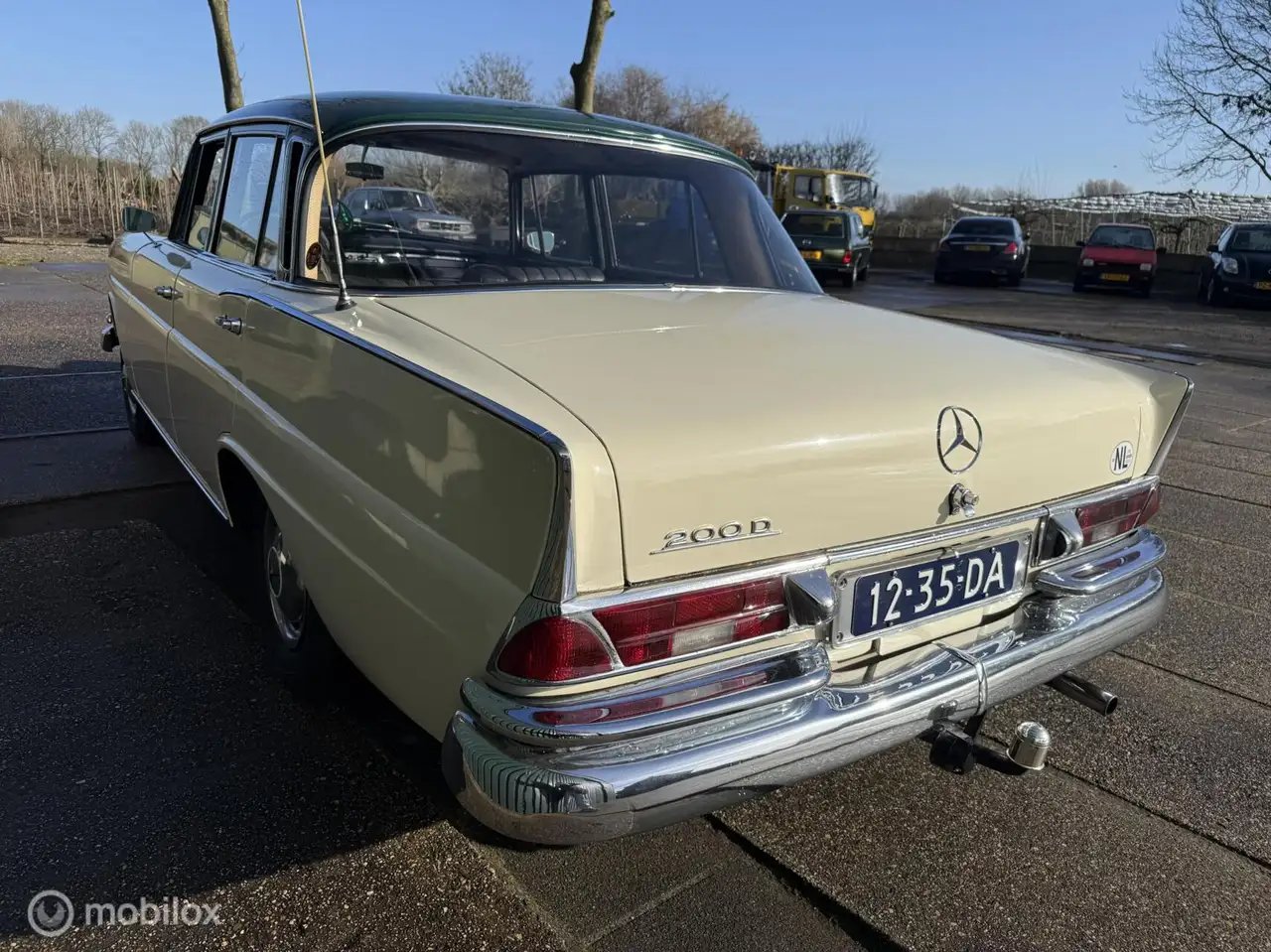 Mercedes-Benz 280 200-280 200 D, foto 6