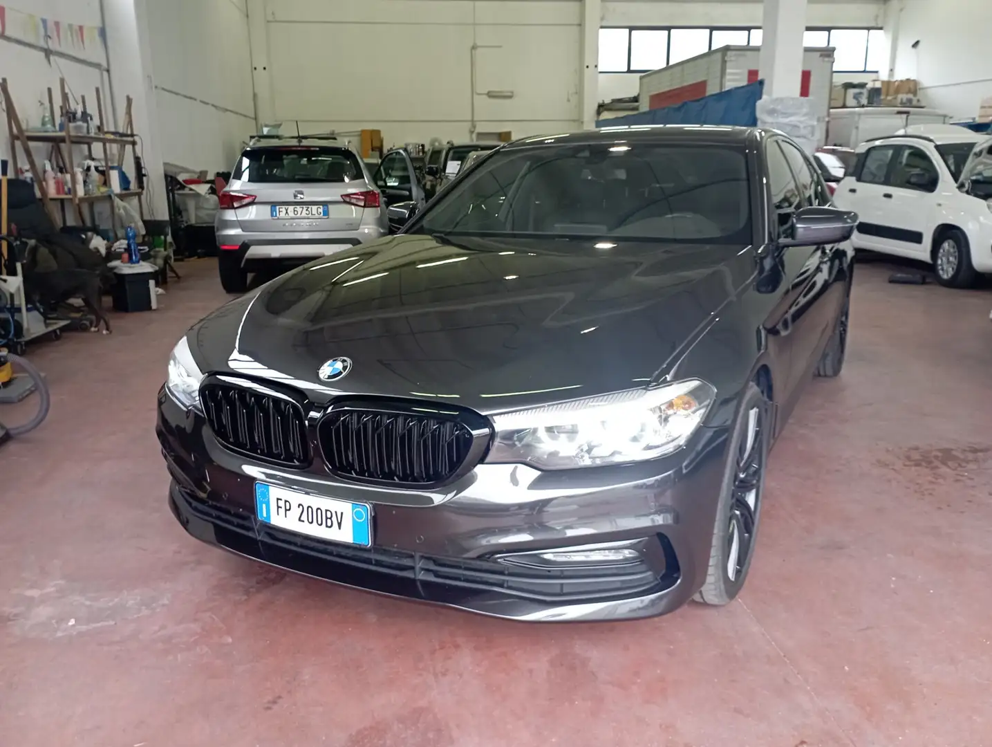 BMW 520 520d Sport Nero - 1