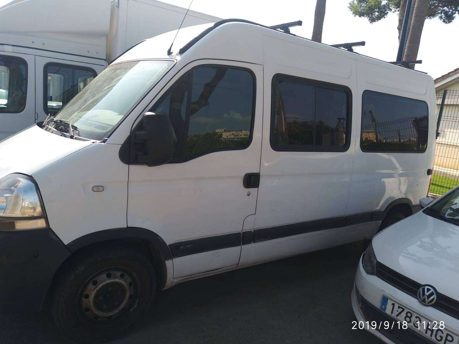 Nissan Interstar Inter. Fg. 3.0 L3H2 3500 - foto 1