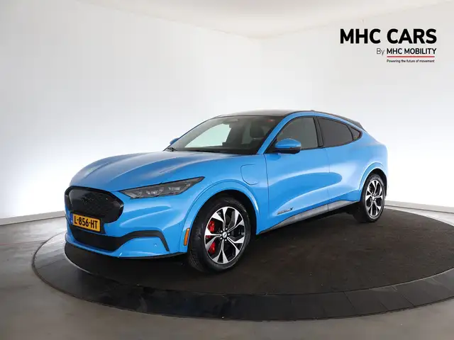 Ford Mustang Mach-E Extended First Edition AWD 98 kWh | Camera | Navig