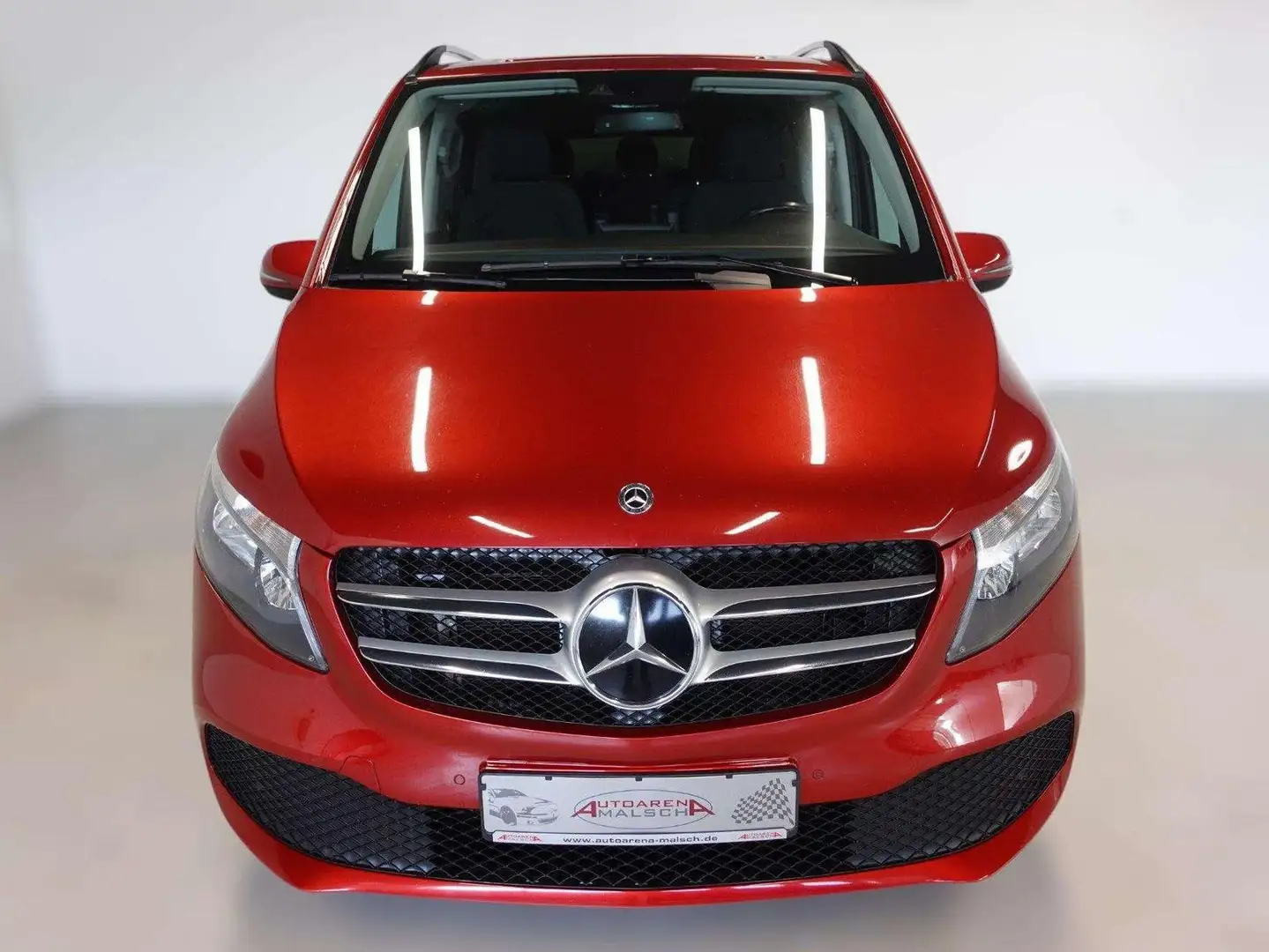 Mercedes-Benz V 250 lang Aut. Klimaaut. Standhzg. Navi PDC RFK Rouge - 2